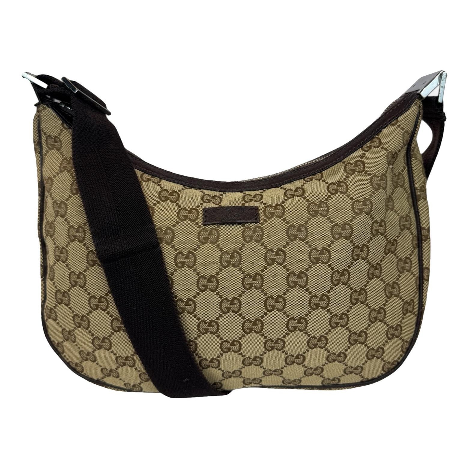 Ophidia Hobo leather handbag