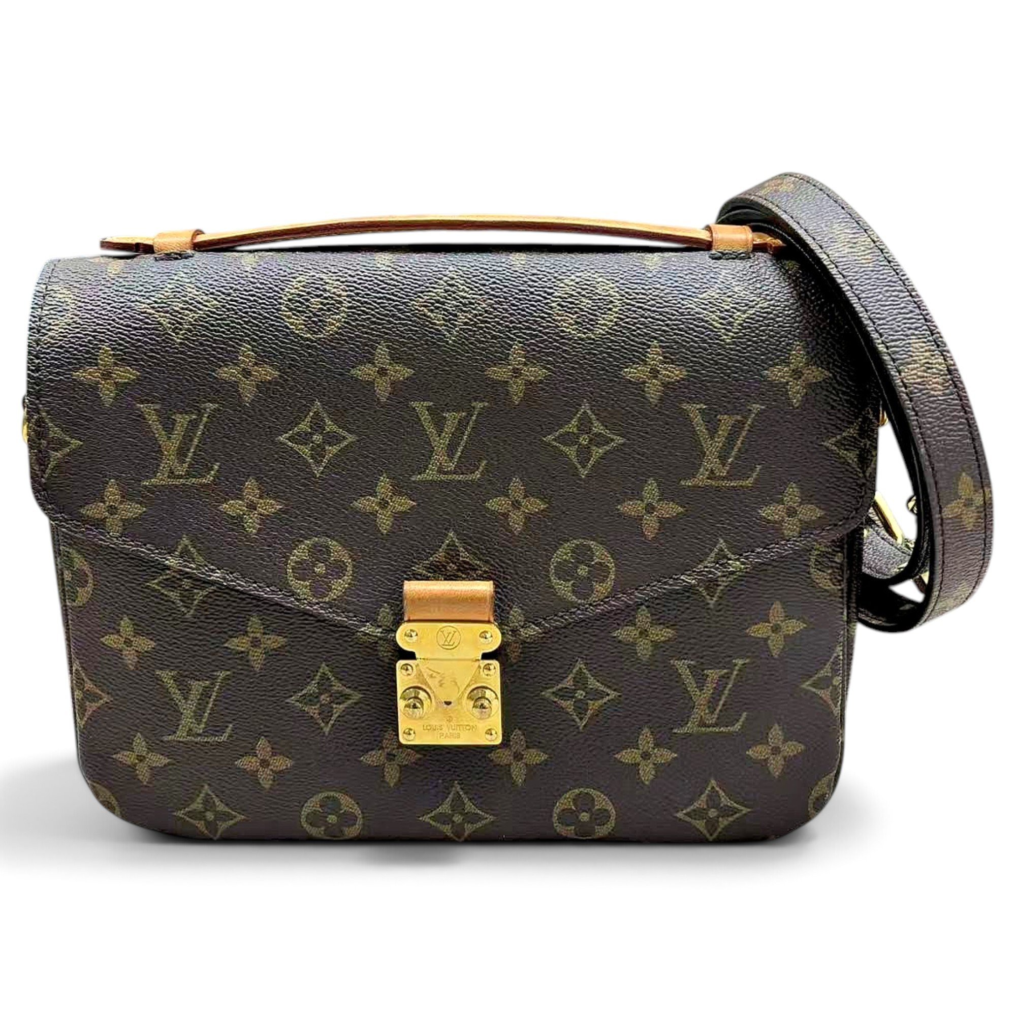 Metis leather crossbody bag