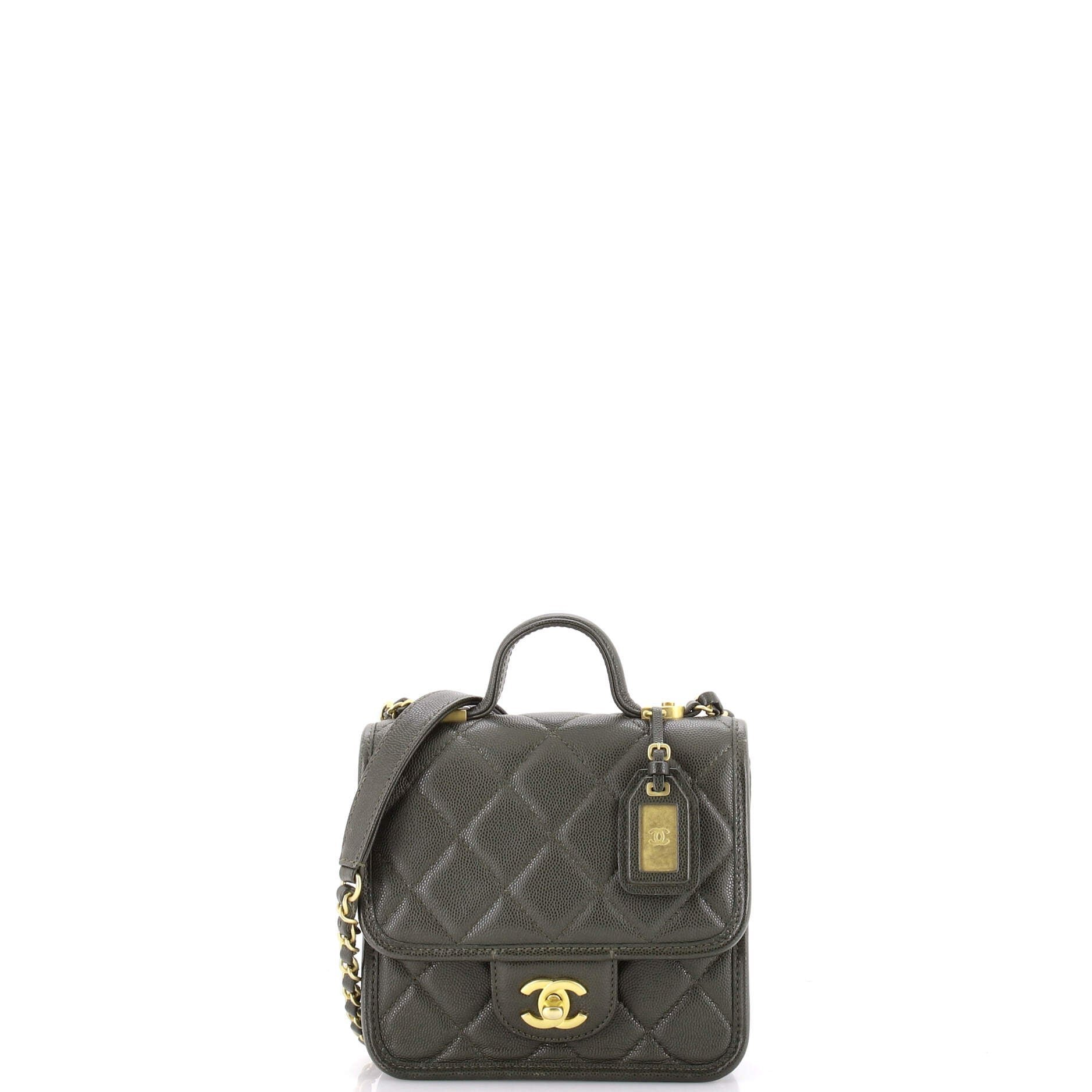 Leather crossbody bag