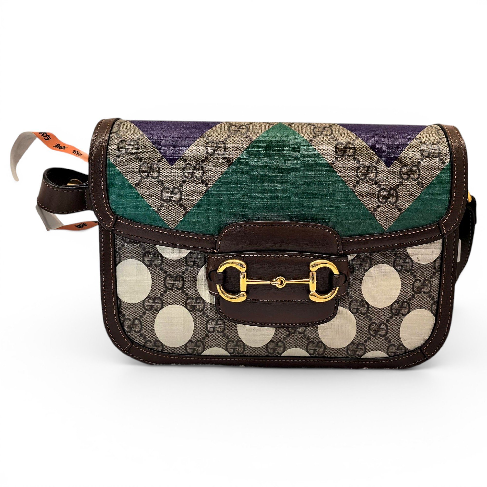 1955 leather handbag