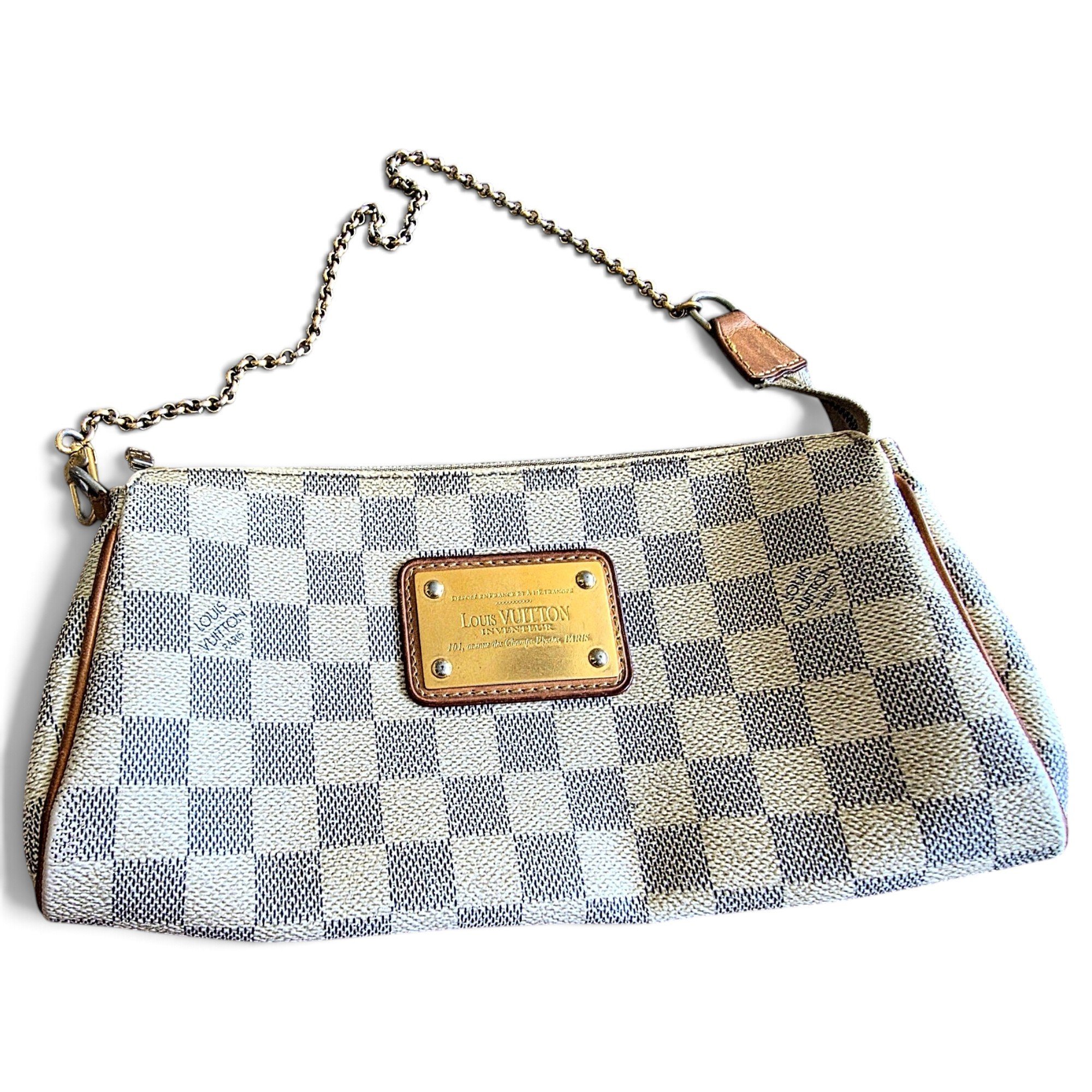 Eva leather crossbody bag