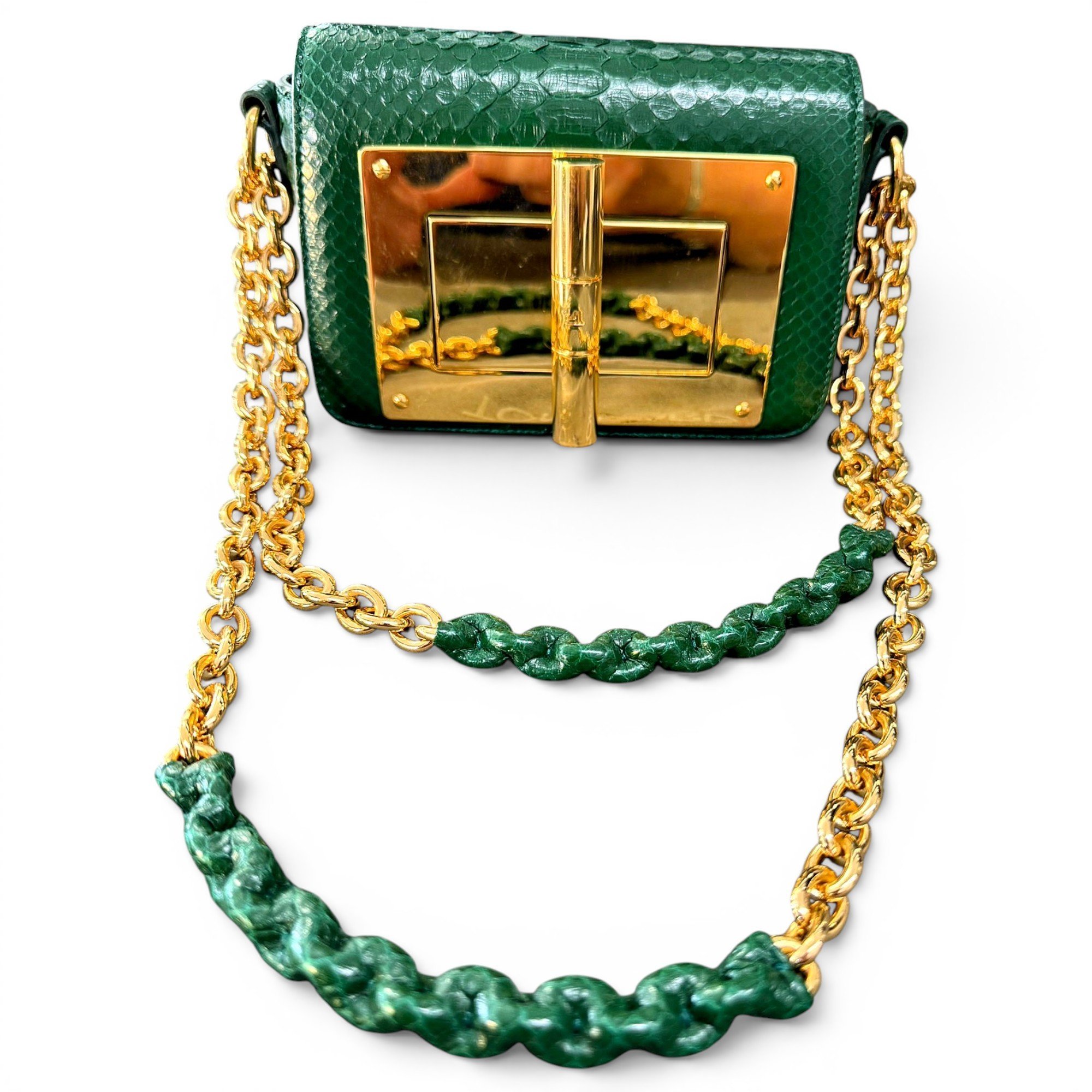 Natalia leather handbag