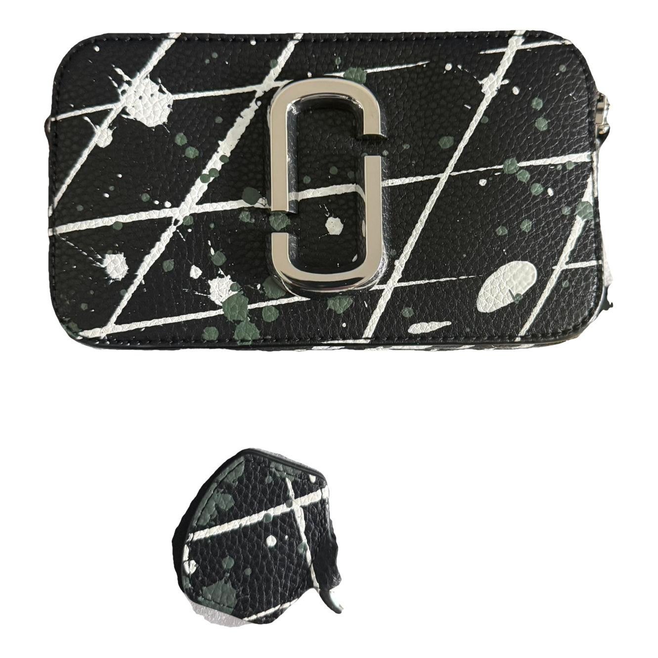 Snapshot leather crossbody bag