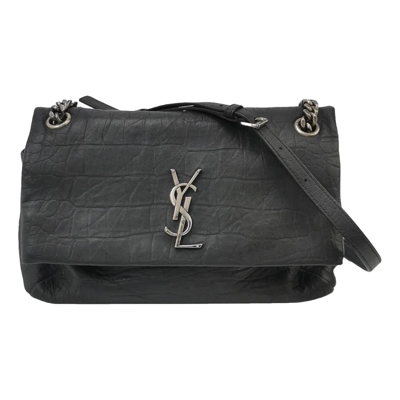 Mini Niki leather mini bag