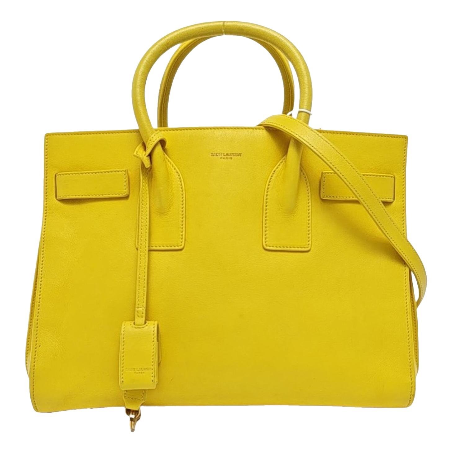 Sac de Jour leather handbag