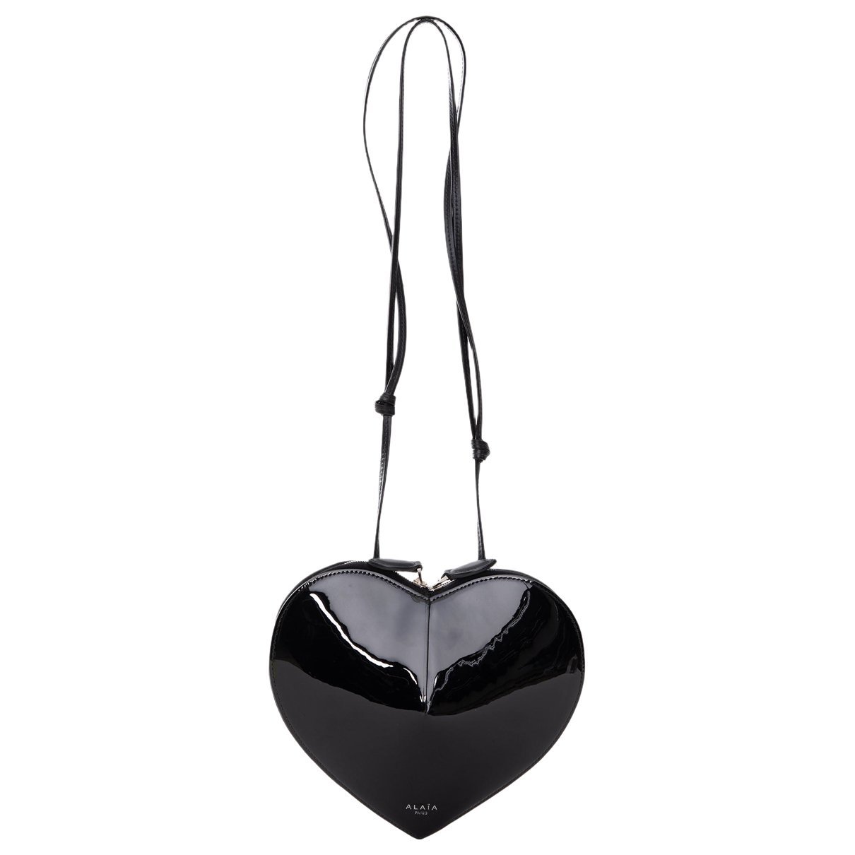 Le Coeur patent leather handbag