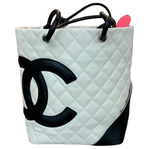 Cambon leather handbag