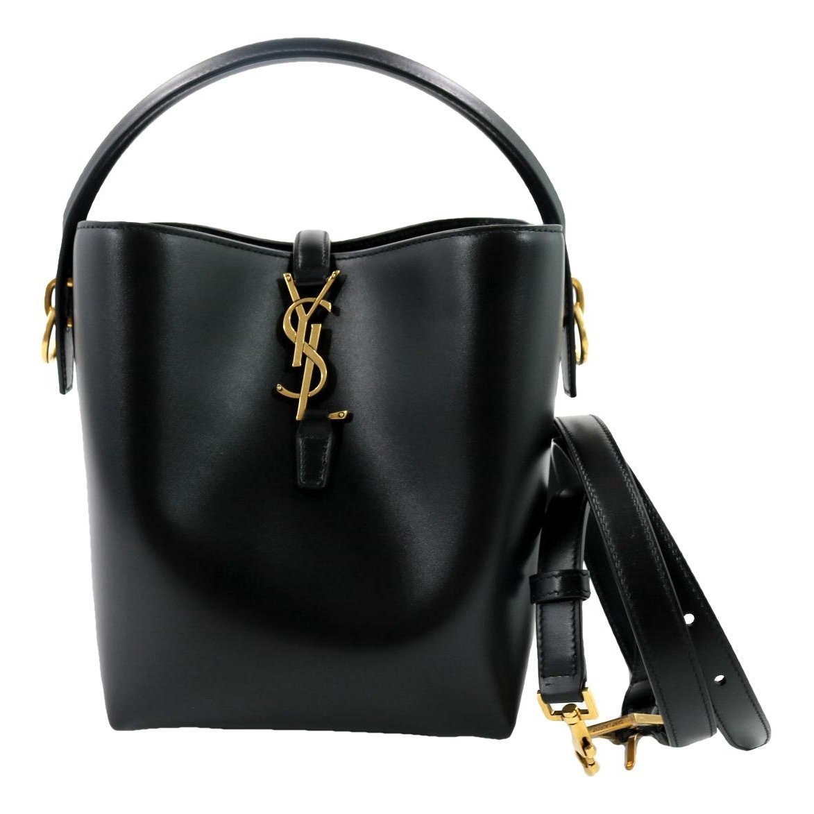 Le 37 leather crossbody bag