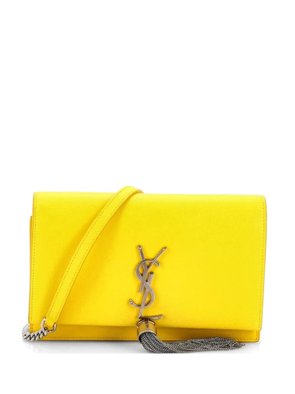 Classic Monogram Tassel Chain Wallet Leather crossbody bag