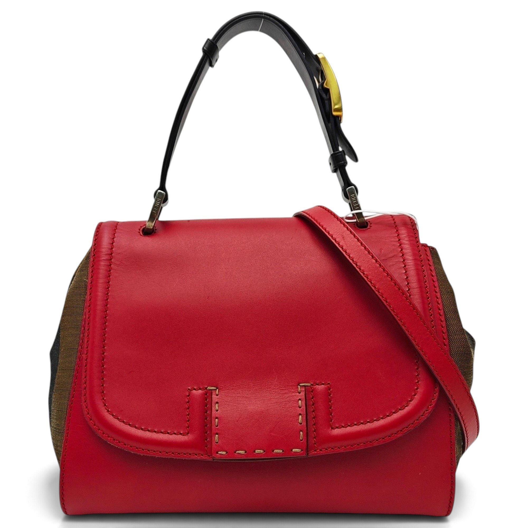Silvana leather handbag