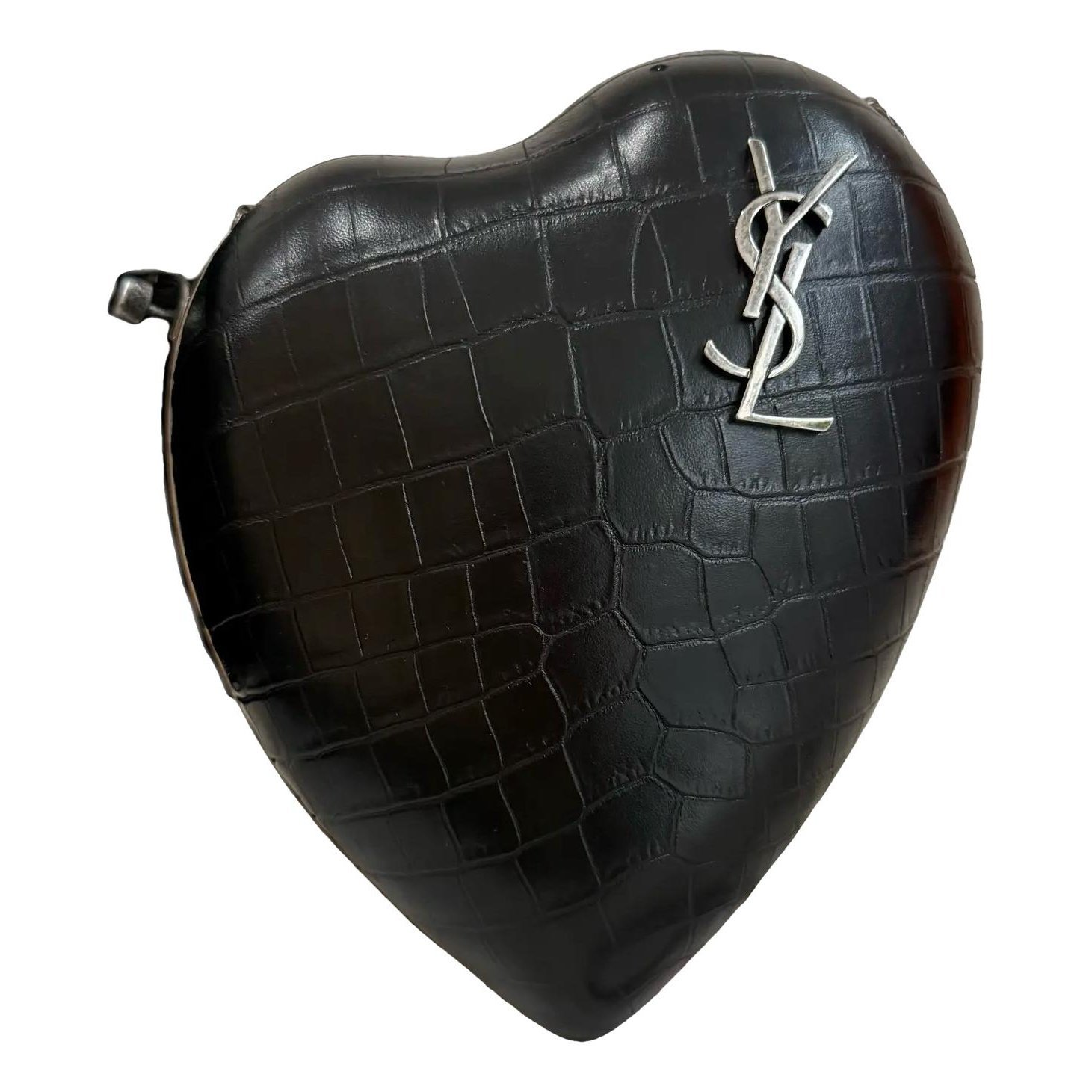Boîte Love leather handbag