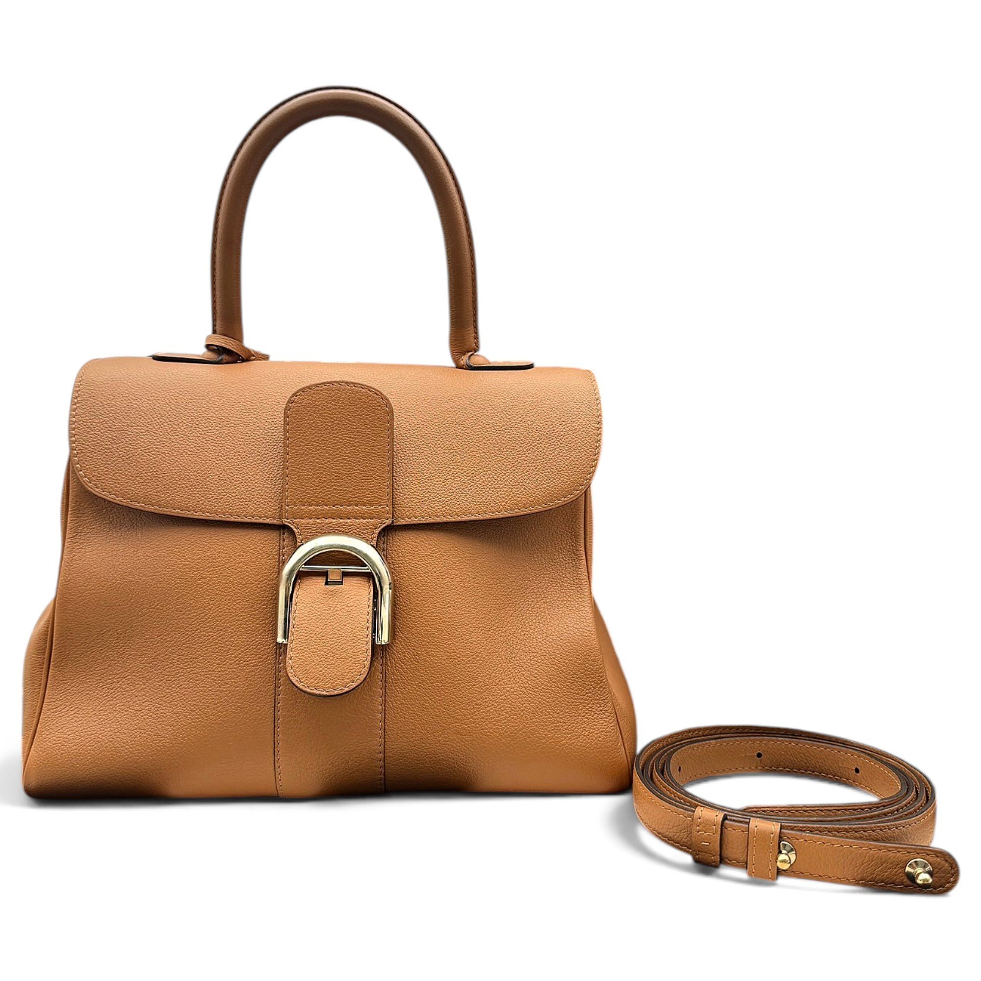 Delvaux Brillant leather handbag