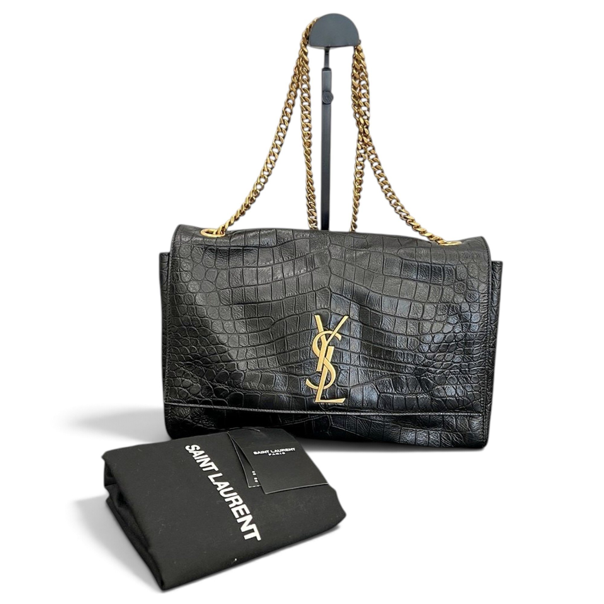 Kate monogramme leather handbag