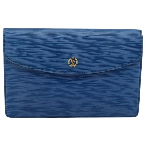 Louis Vuitton Leather clutch bag