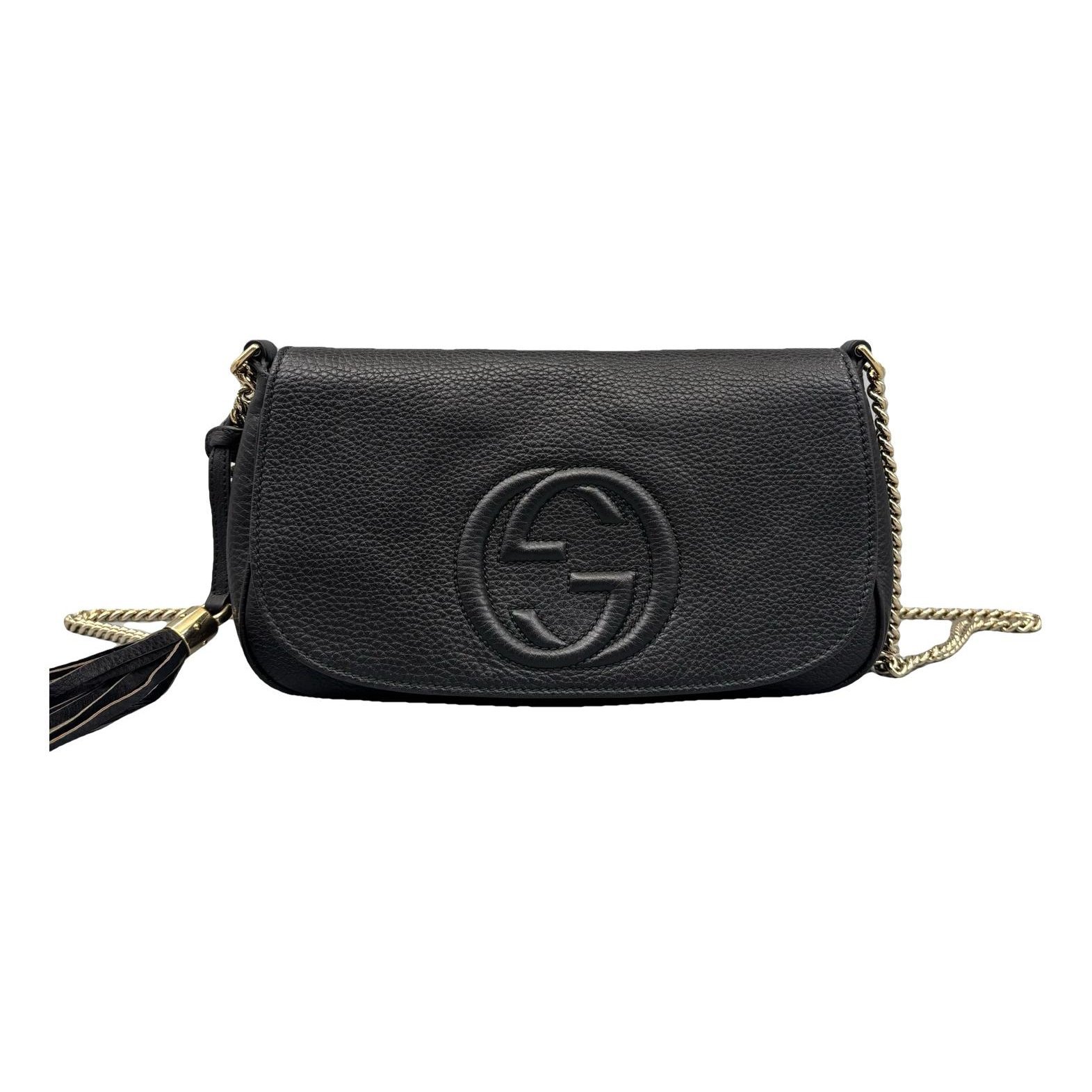 Soho Long Flap leather handbag