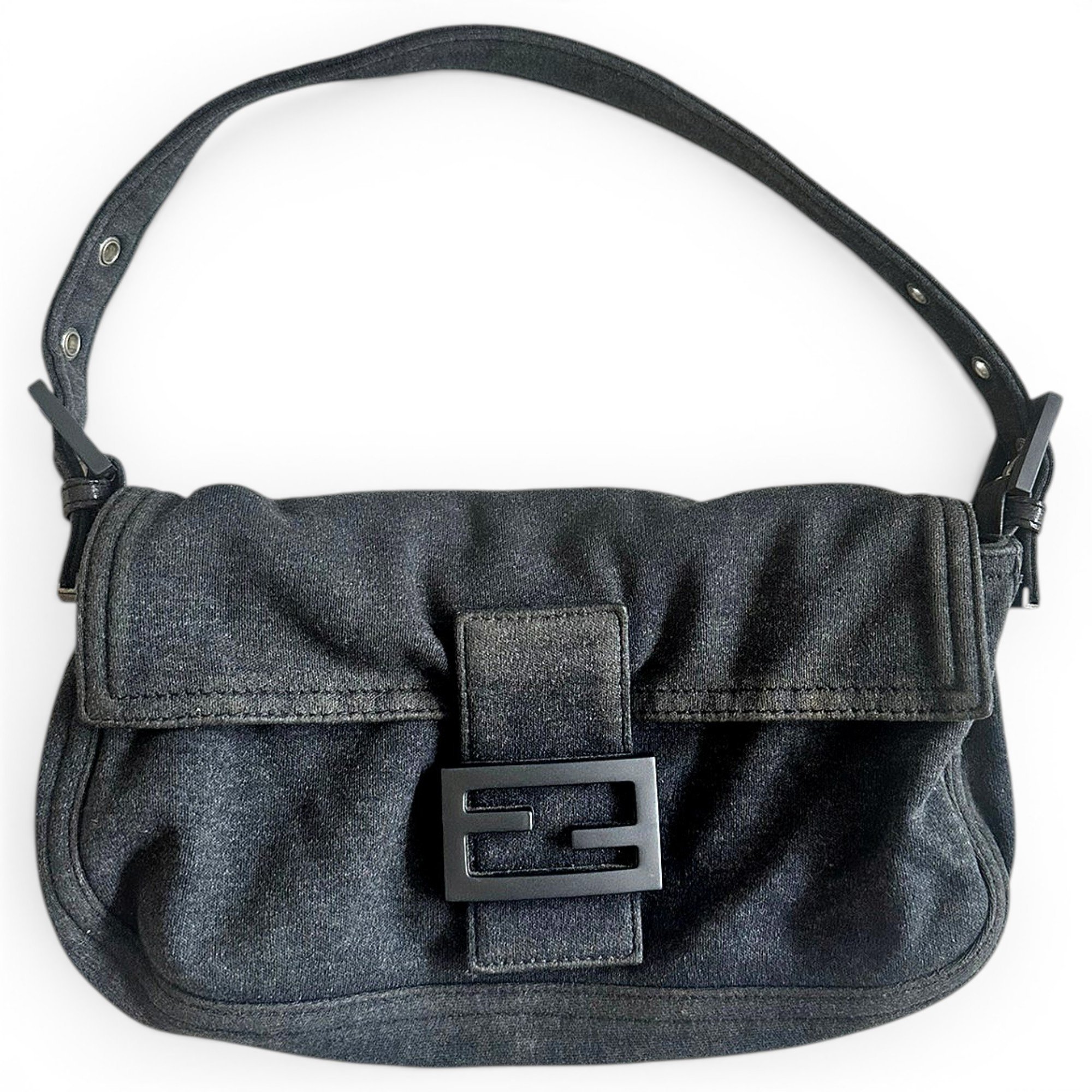 Baguette cloth handbag