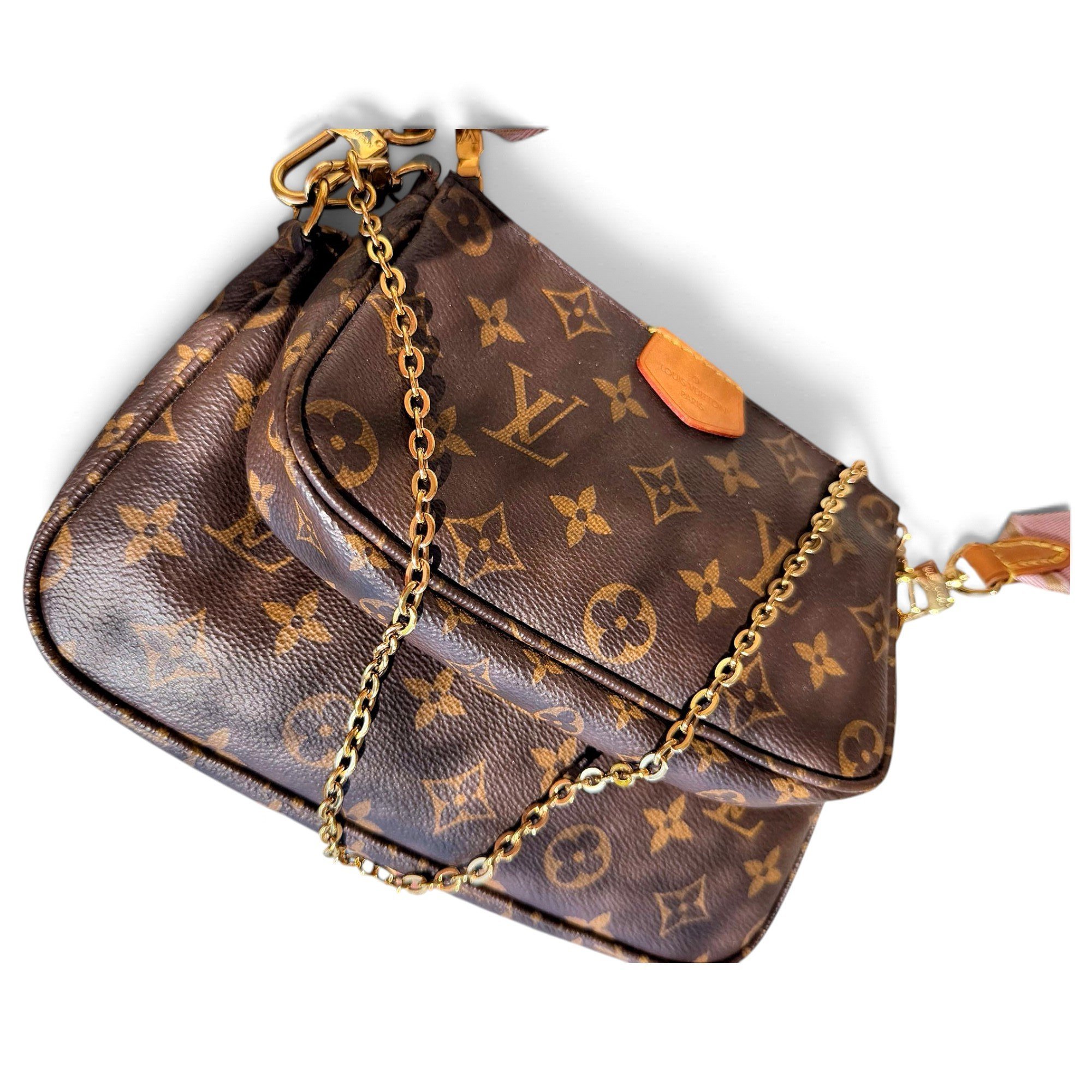 Multi Pochette Accessoires cloth crossbody bag