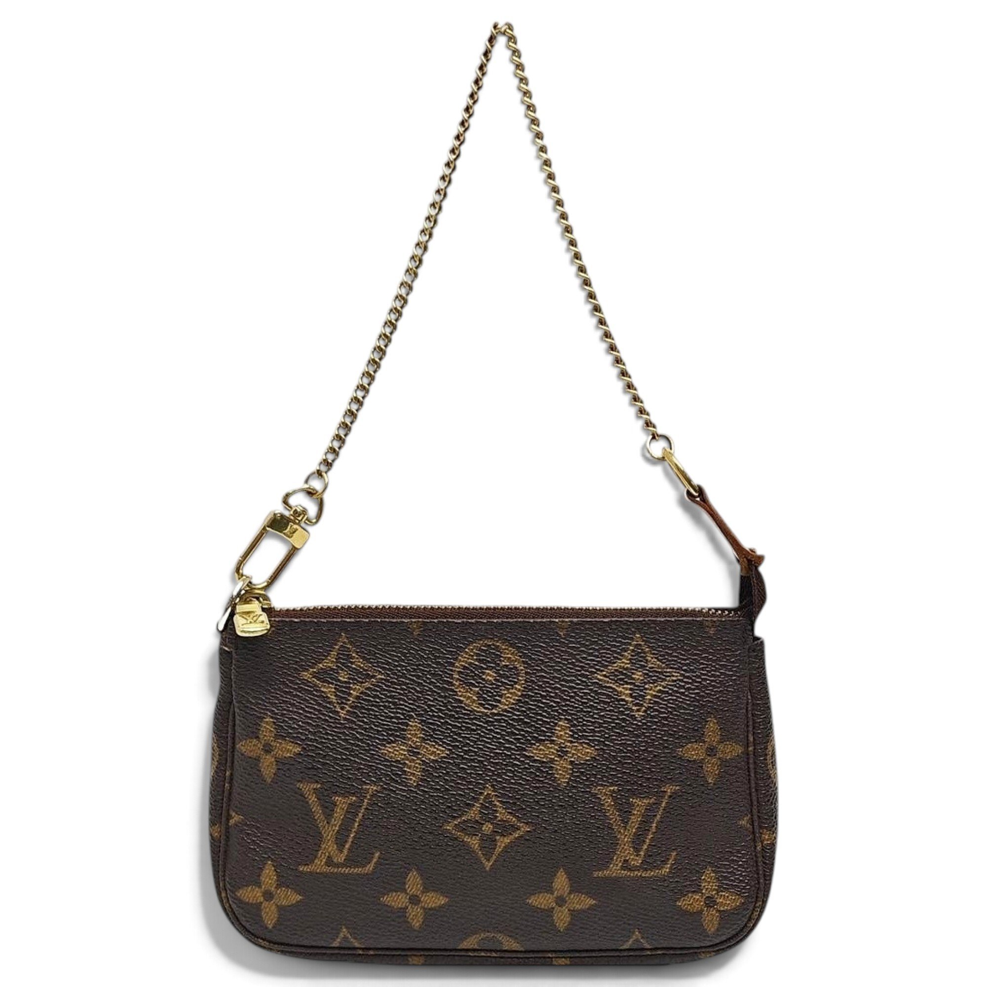 Louis Vuitton Maxi Multi Pochette Accessoires leather handbag