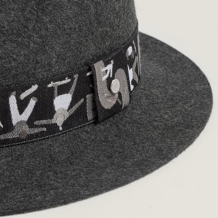 Anthracite Gaspard Skate Hat
