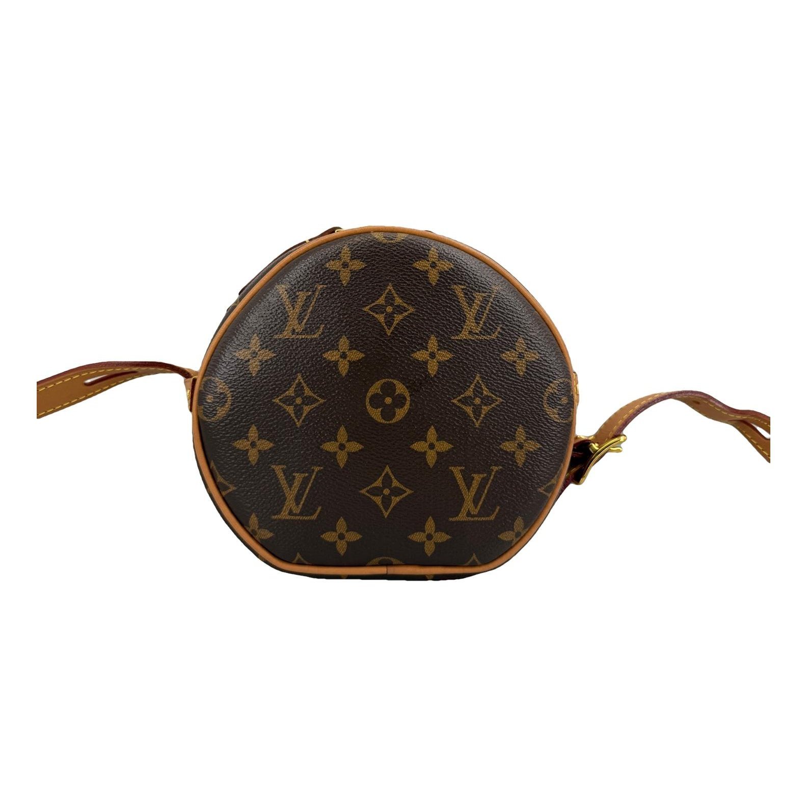 Boîte chapeau souple leather handbag