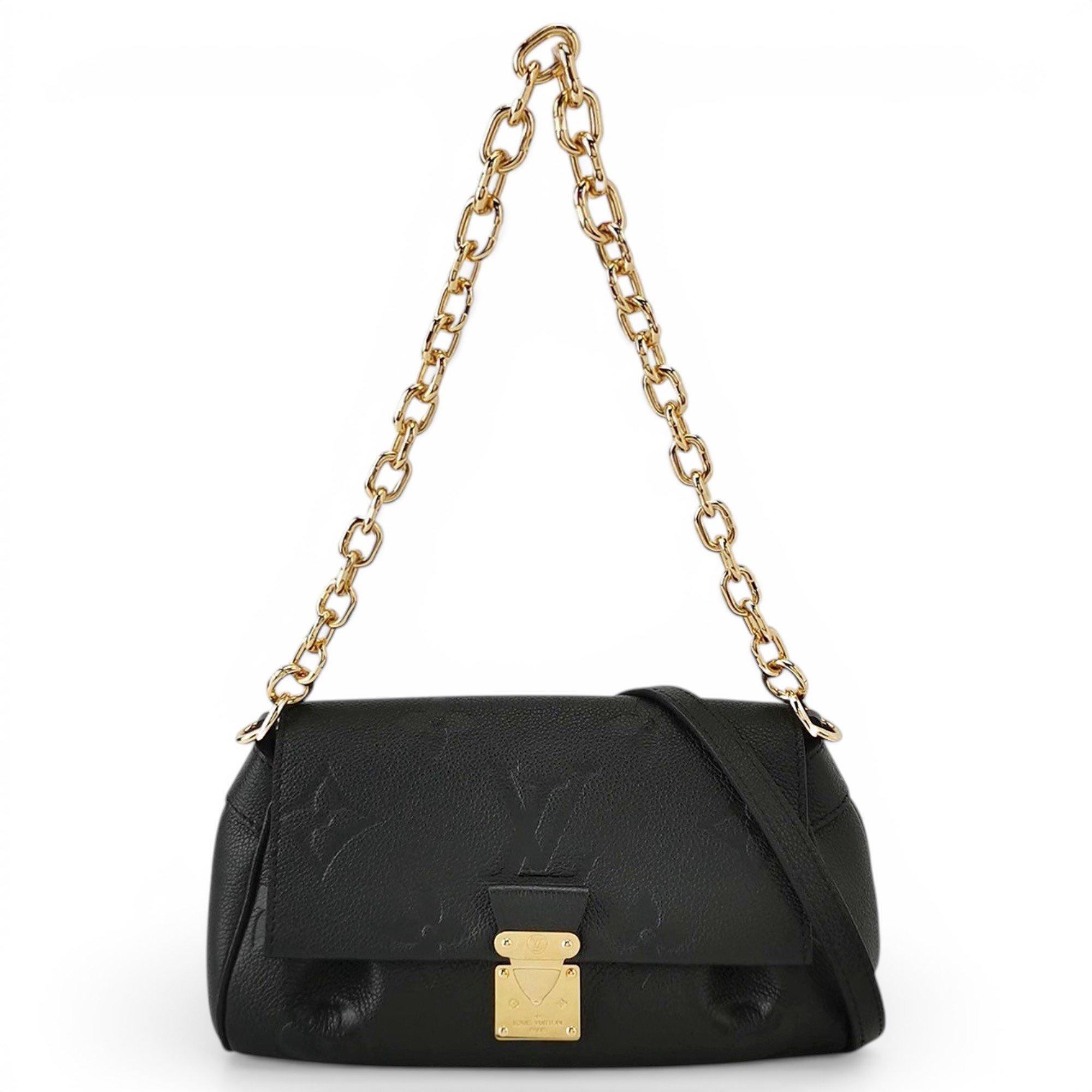 Favorite leather handbag