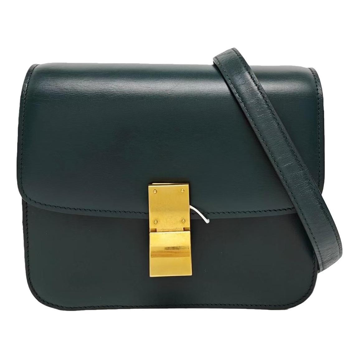 Classic leather mini bag