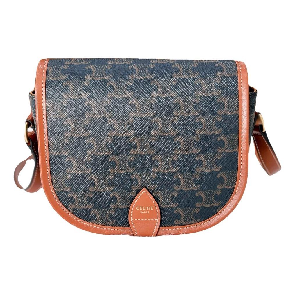Folco leather handbag
