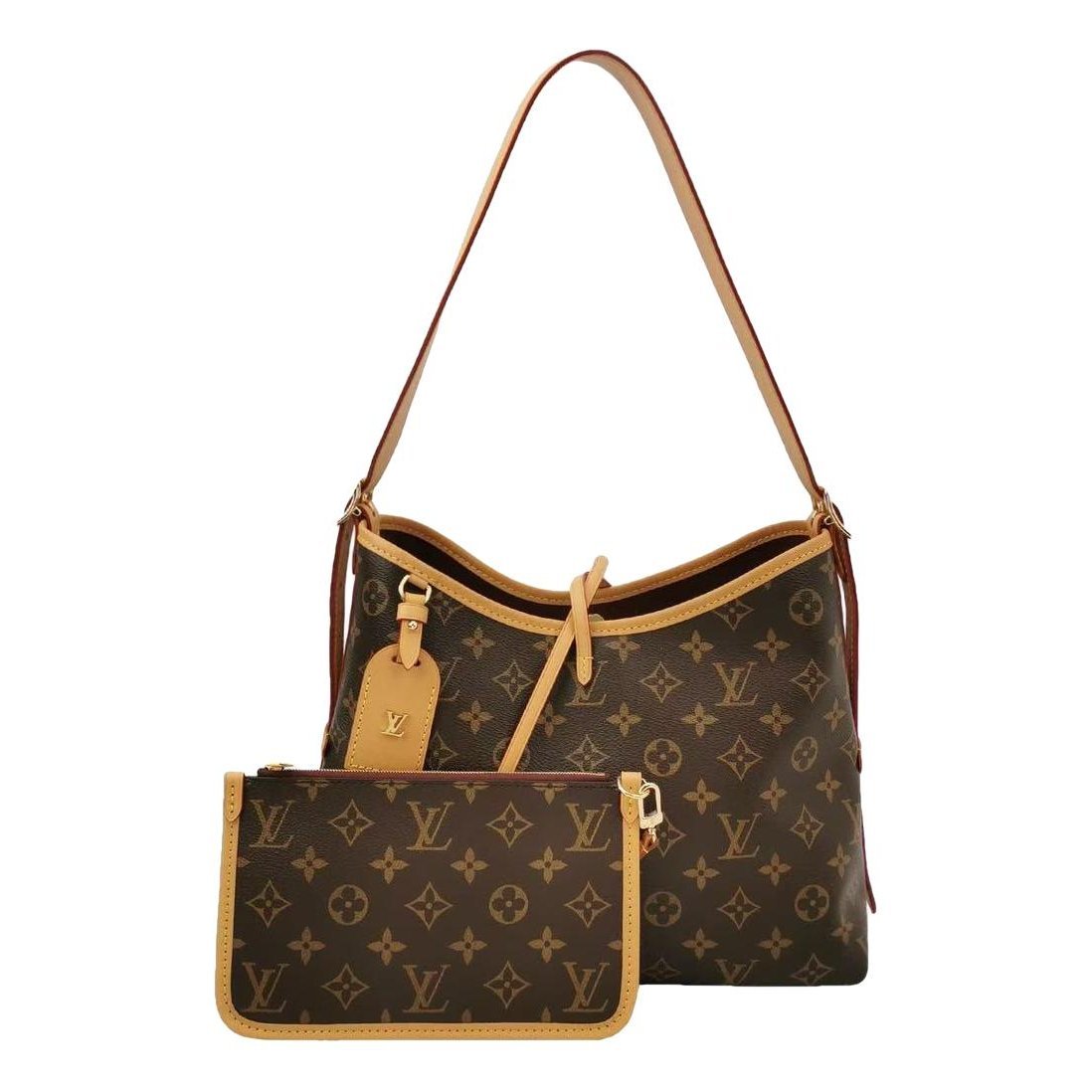 Carry All leather tote