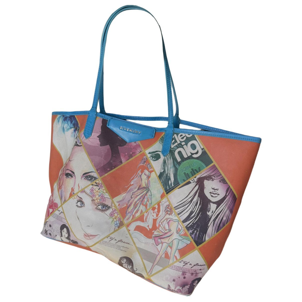 Antigona leather tote