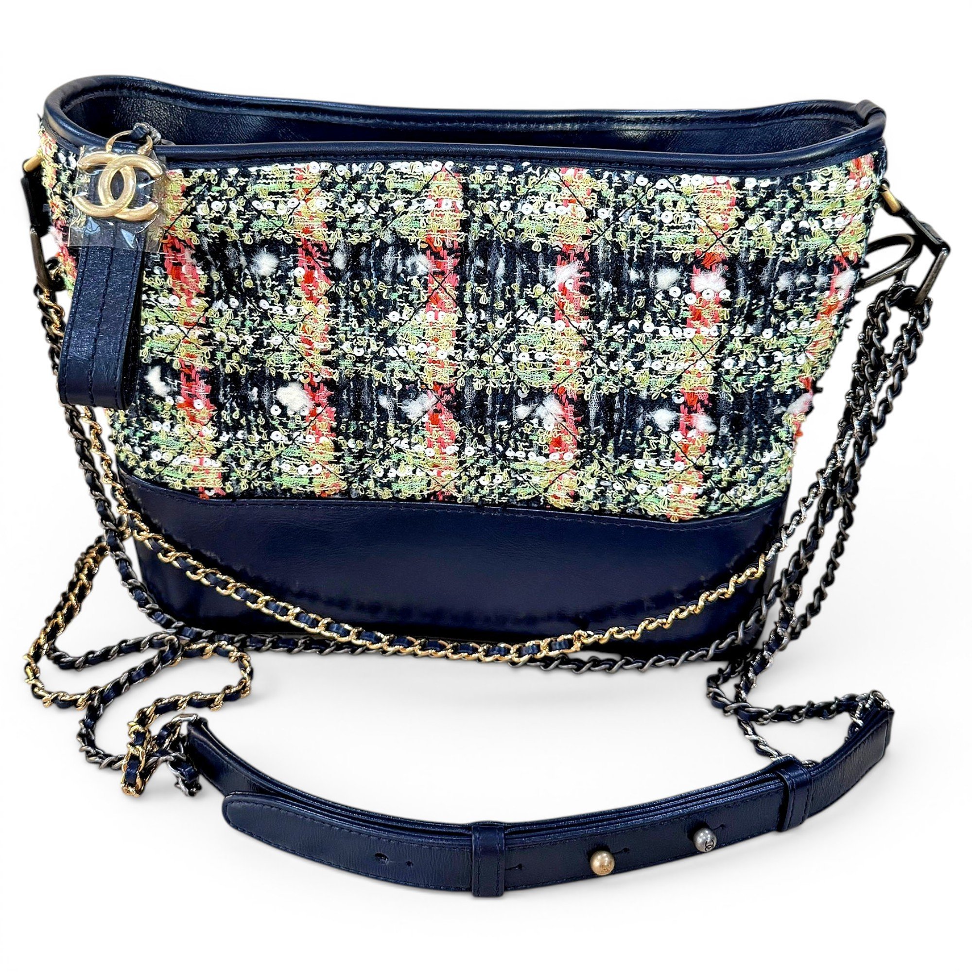 Gabrielle wool crossbody bag