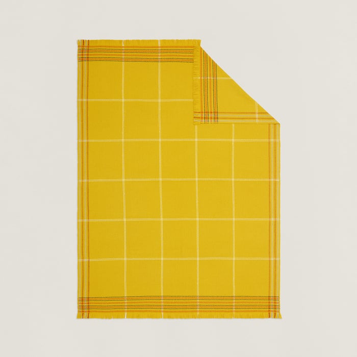 Curry H Navette Blanket