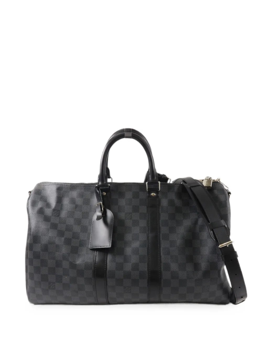 Keepall 45 Bandoulière Damier Graphite handbag