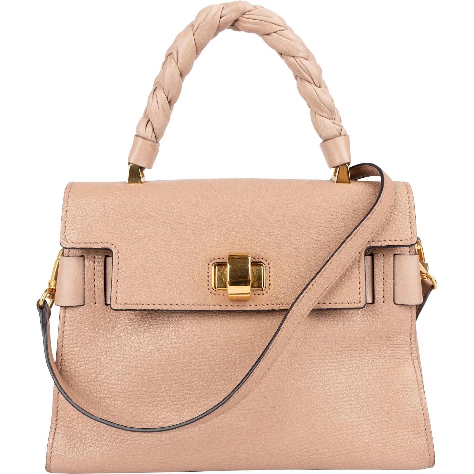 Miu Miu Madras leather handbag