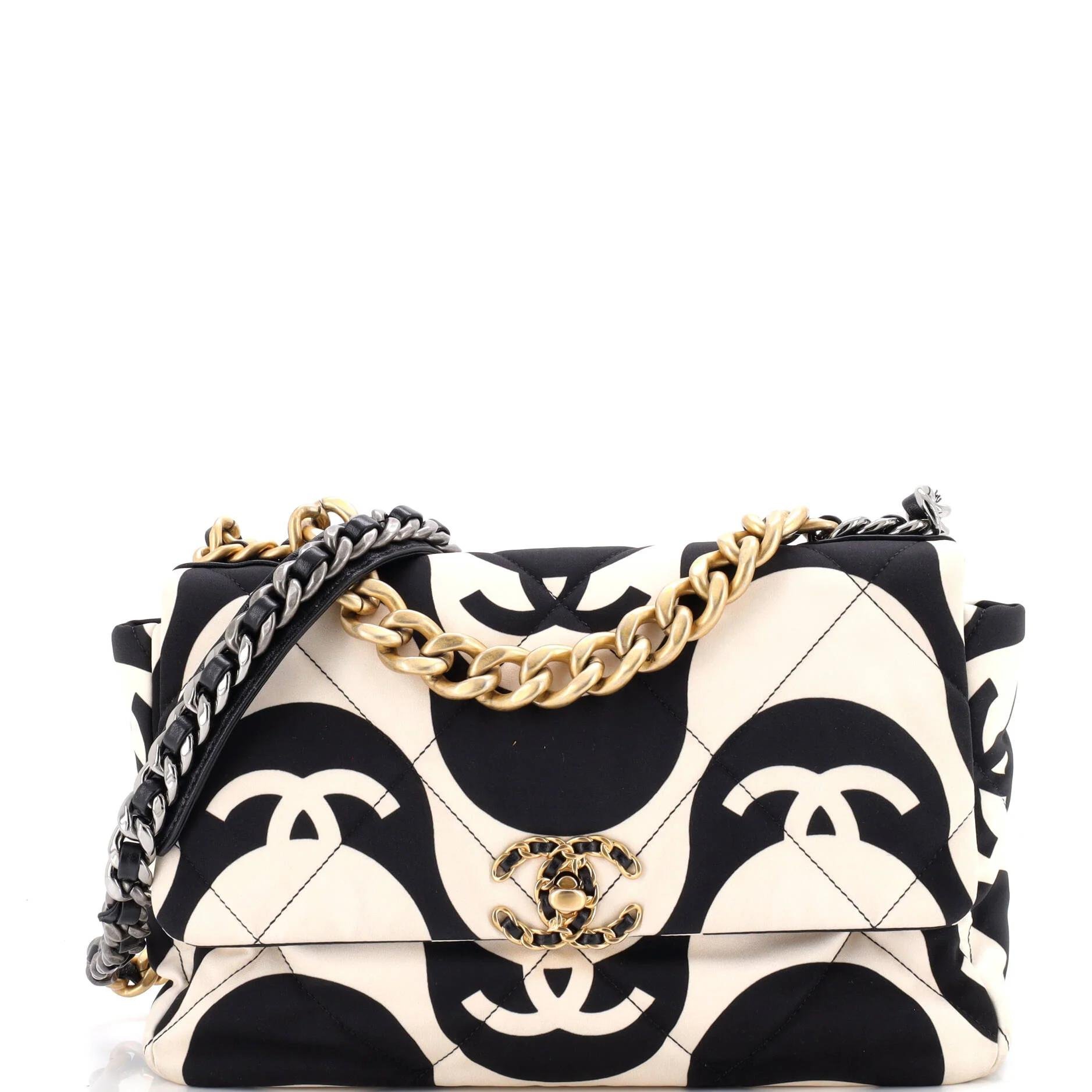 Silk handbag