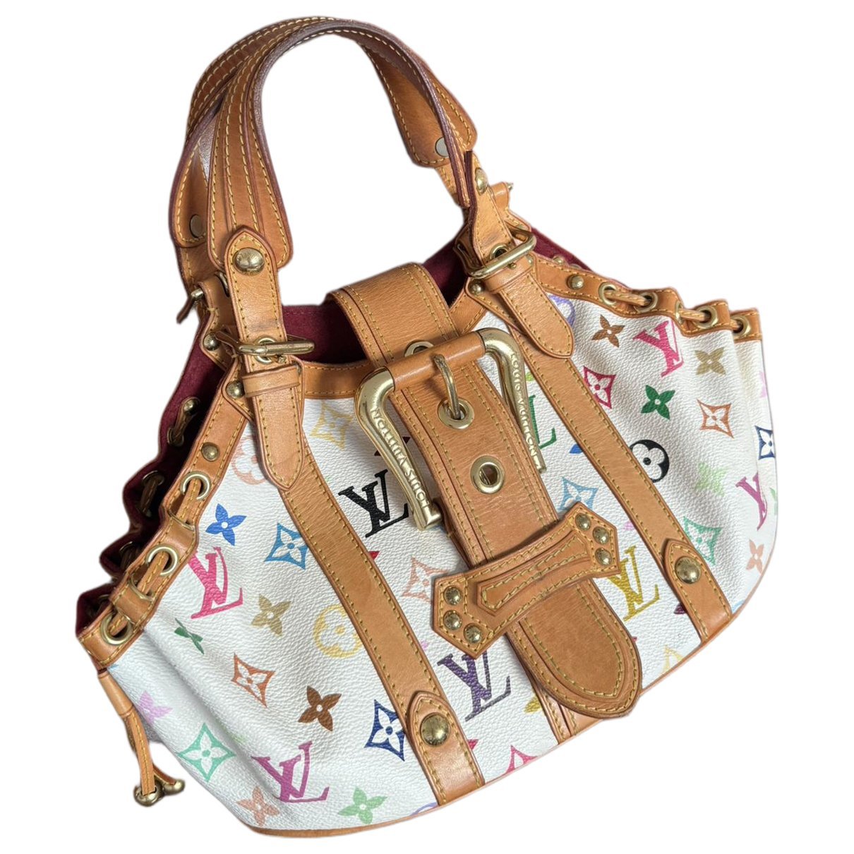 Theda leather tote