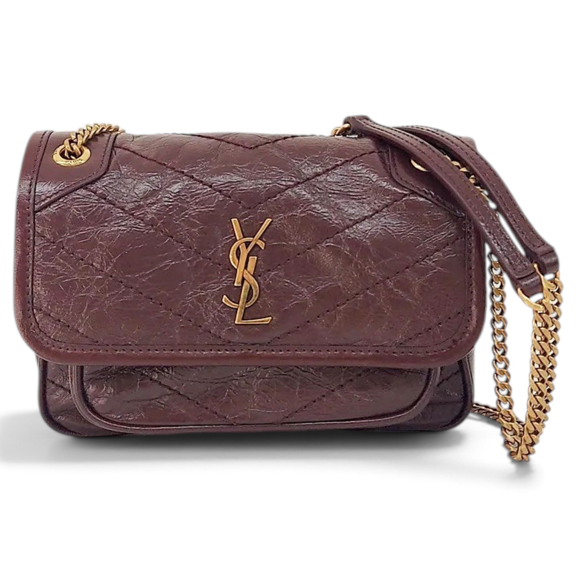Niki leather handbag