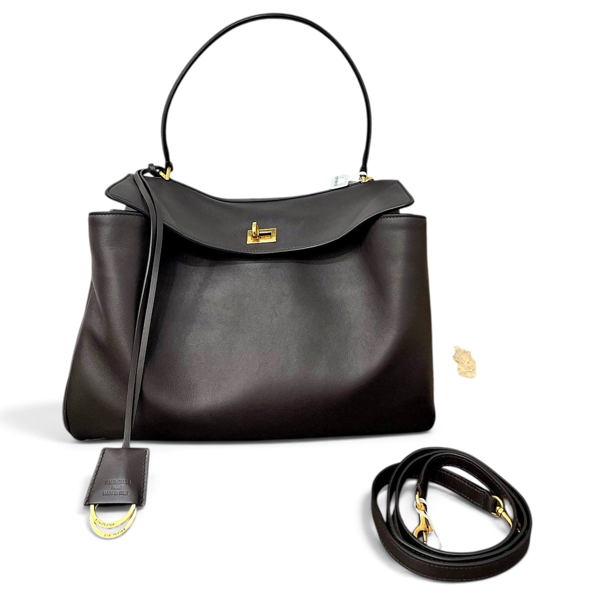 Rodeo leather handbag