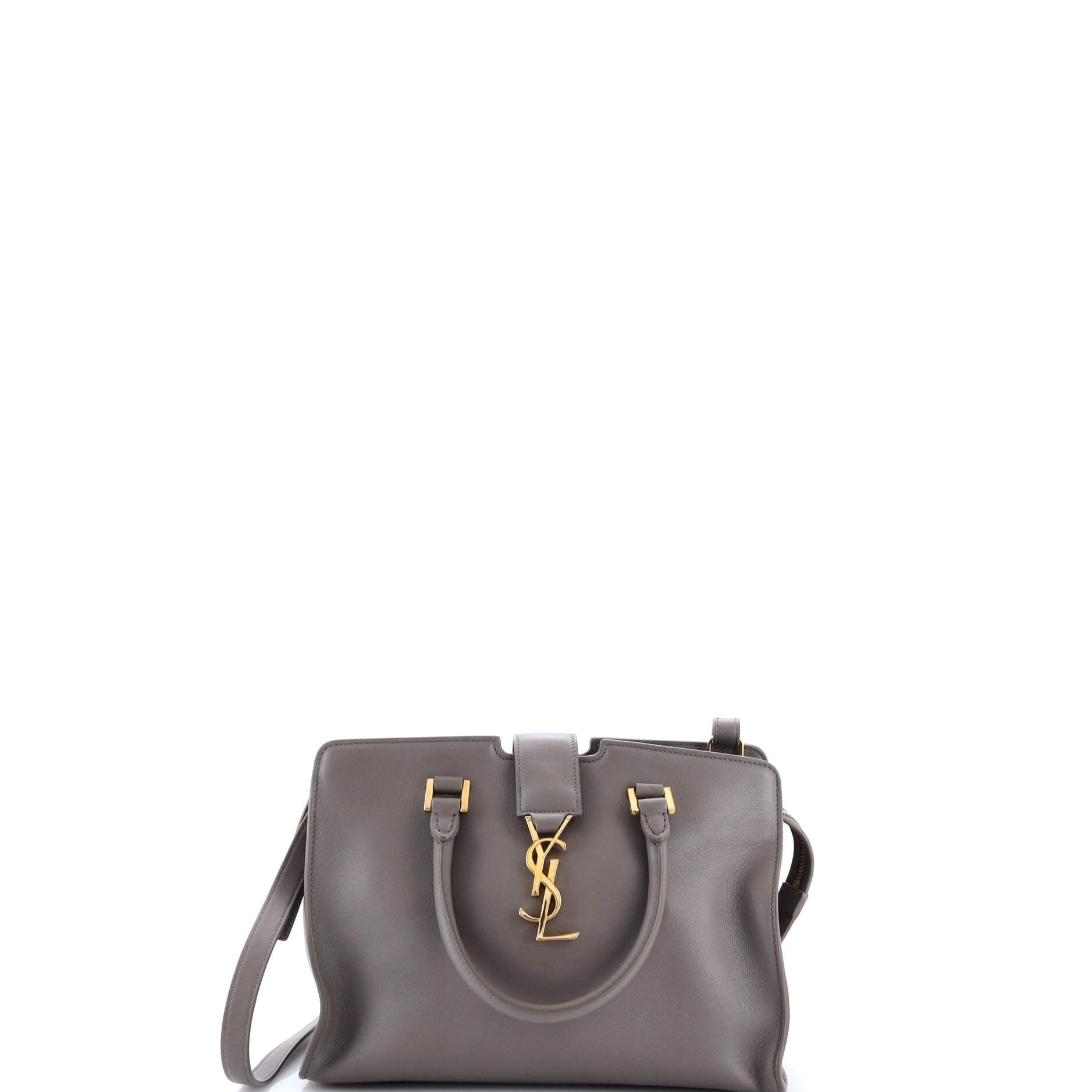 Monogram Cabas Leather Baby