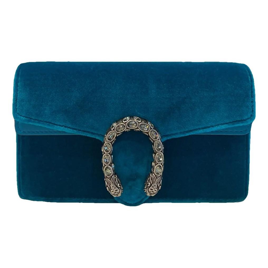 Dionysus velvet crossbody bag