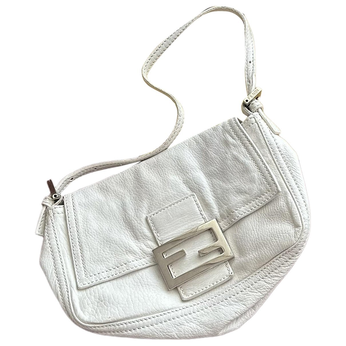 Mamma Baguette leather handbag
