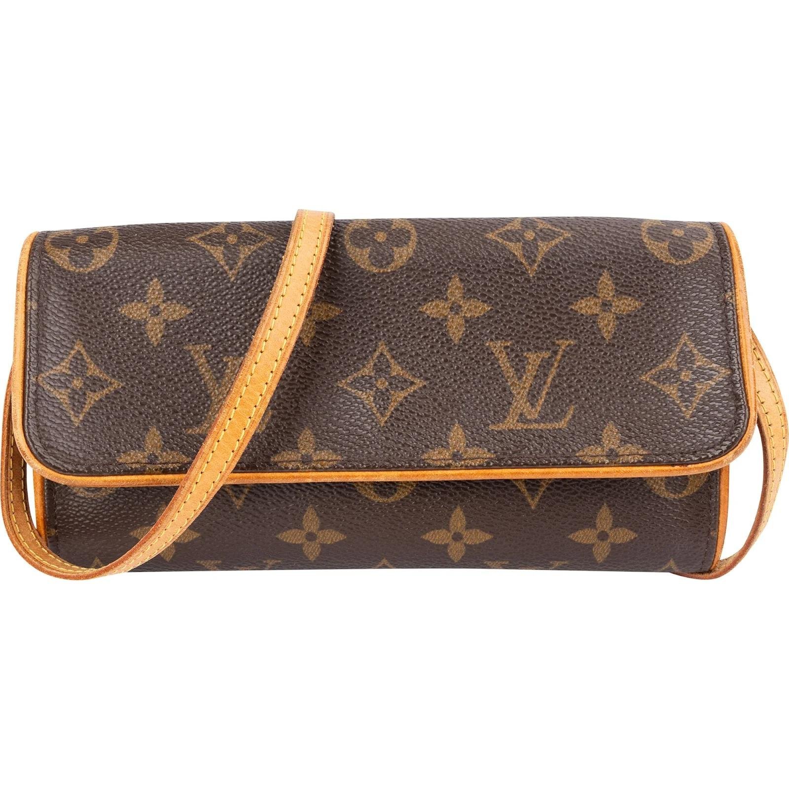 Louis Vuitton Pochette Accessoire leather crossbody bag