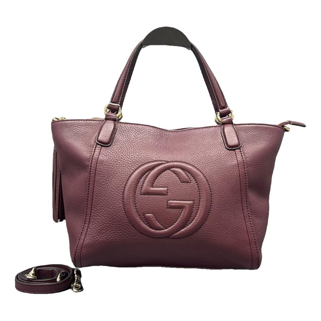 Soho leather handbag