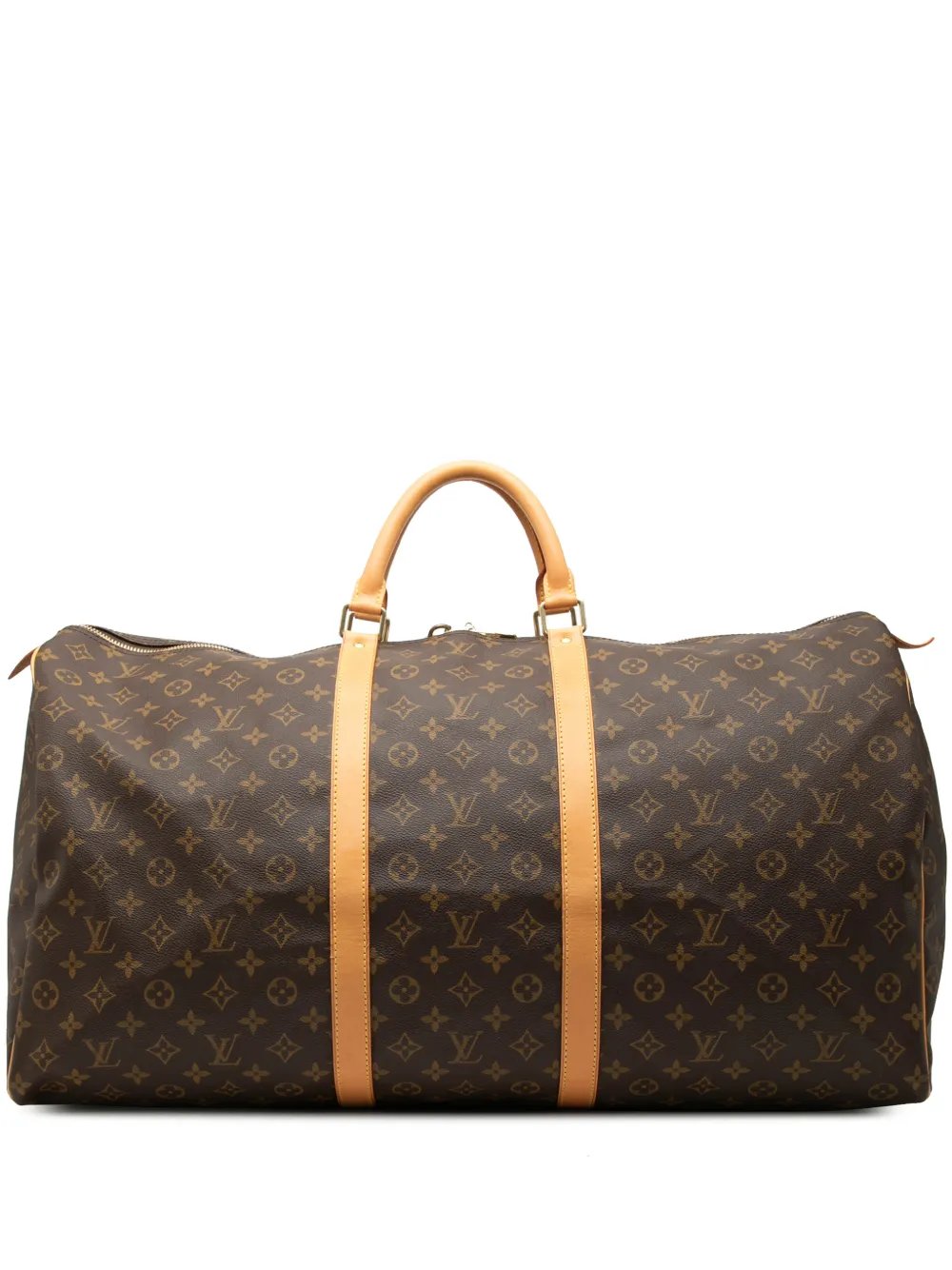 Louis Vuitton 2001 Monogram Keepall 60 travel bag