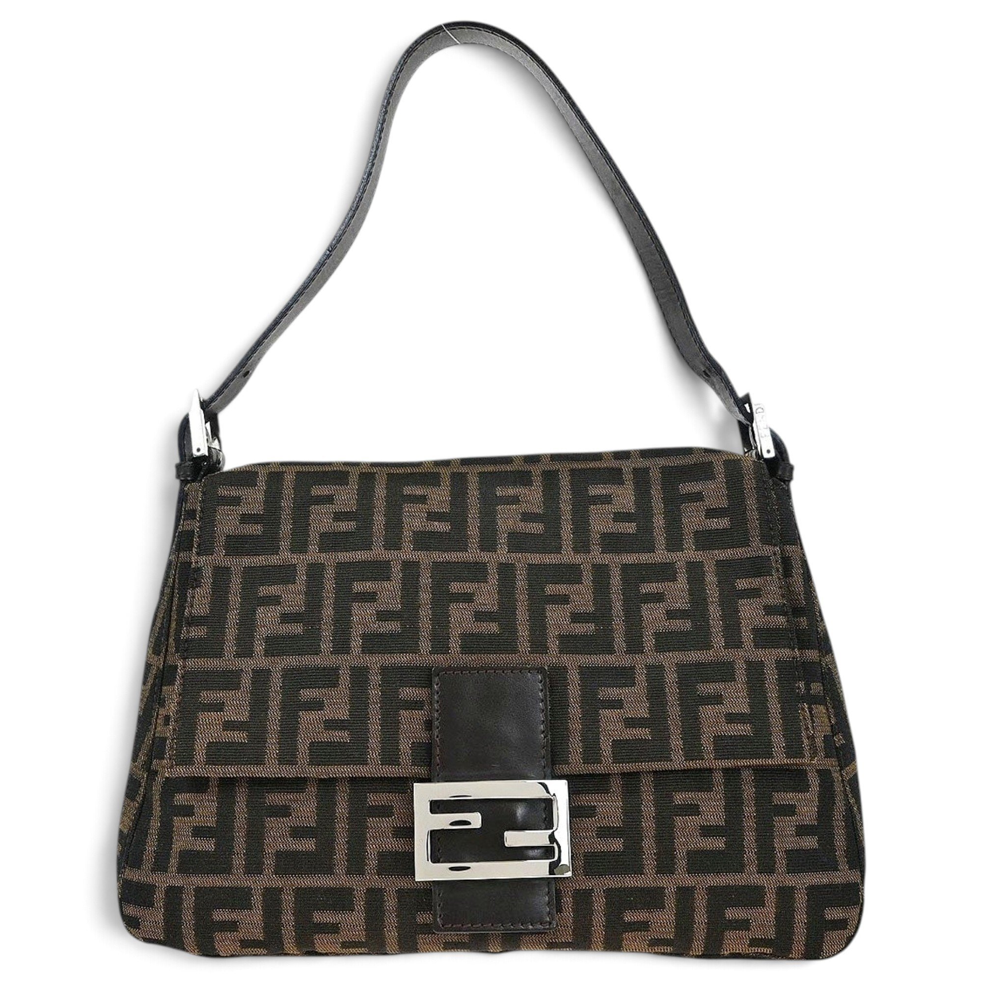 Baguette leather handbag