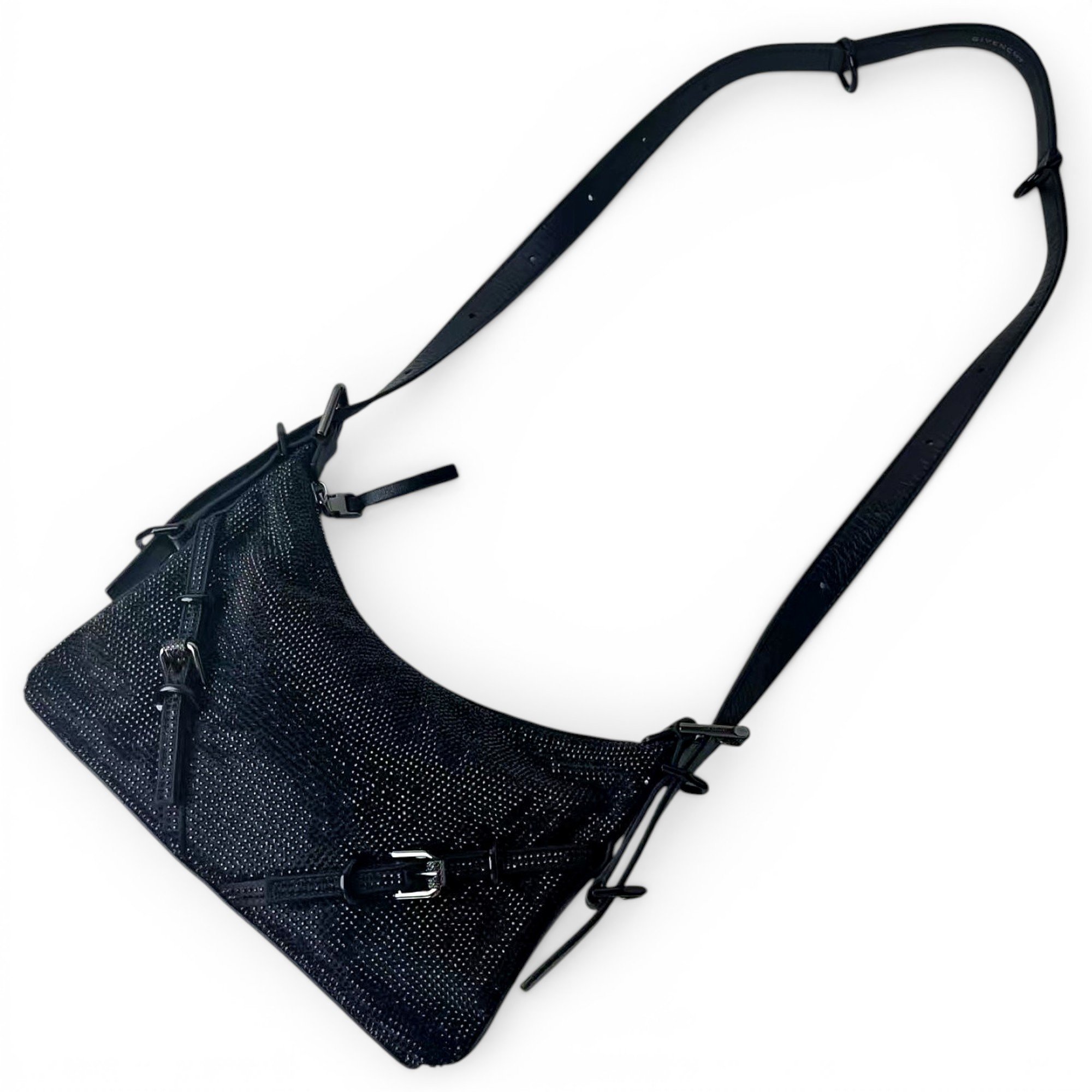 Voyou silk handbag