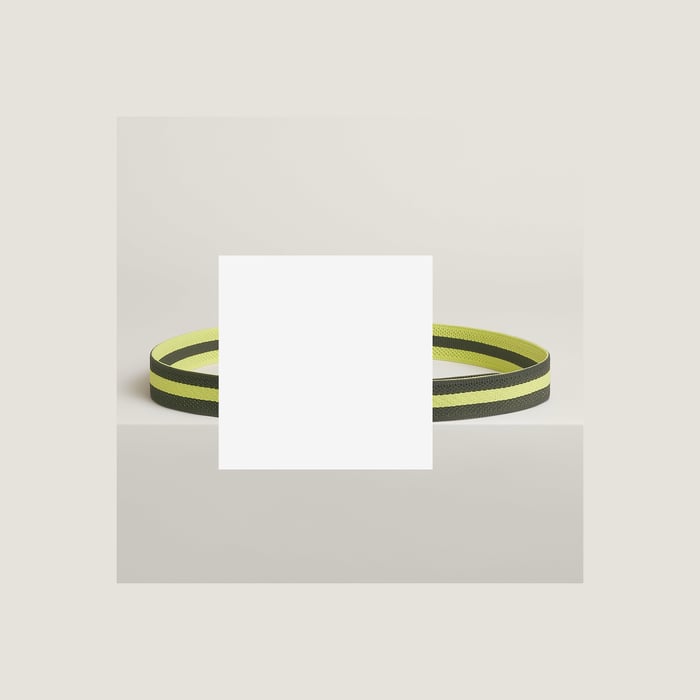 H belt buckle & Team band 32 mm