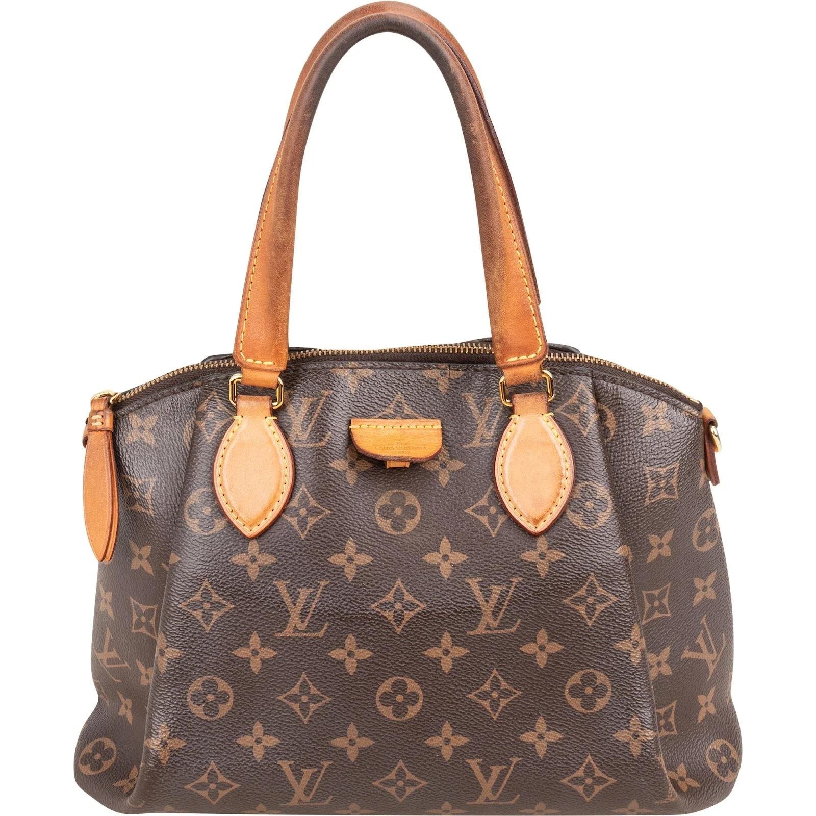 Rivoli leather handbag