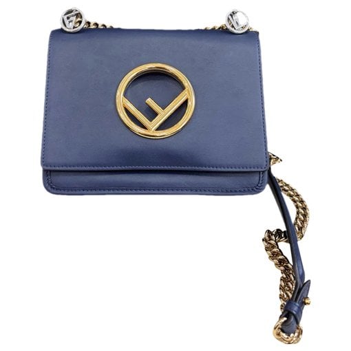 Kan I Logo leather handbag