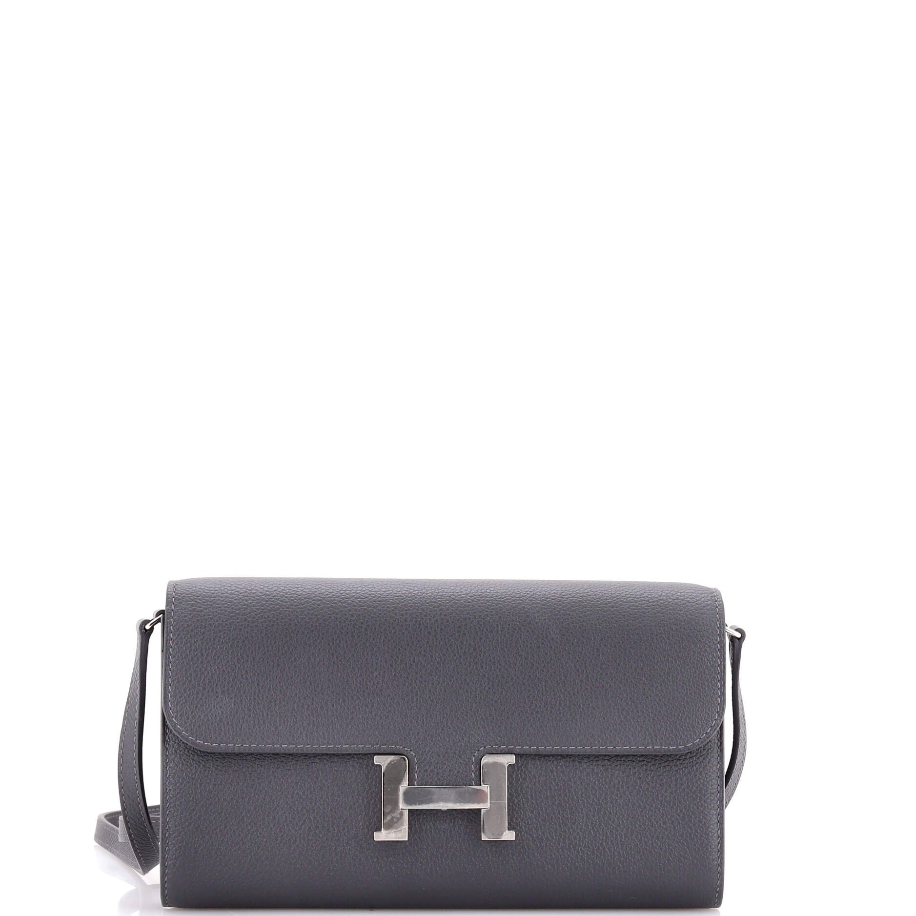 Hermes Constance To Go Wallet Evercolor