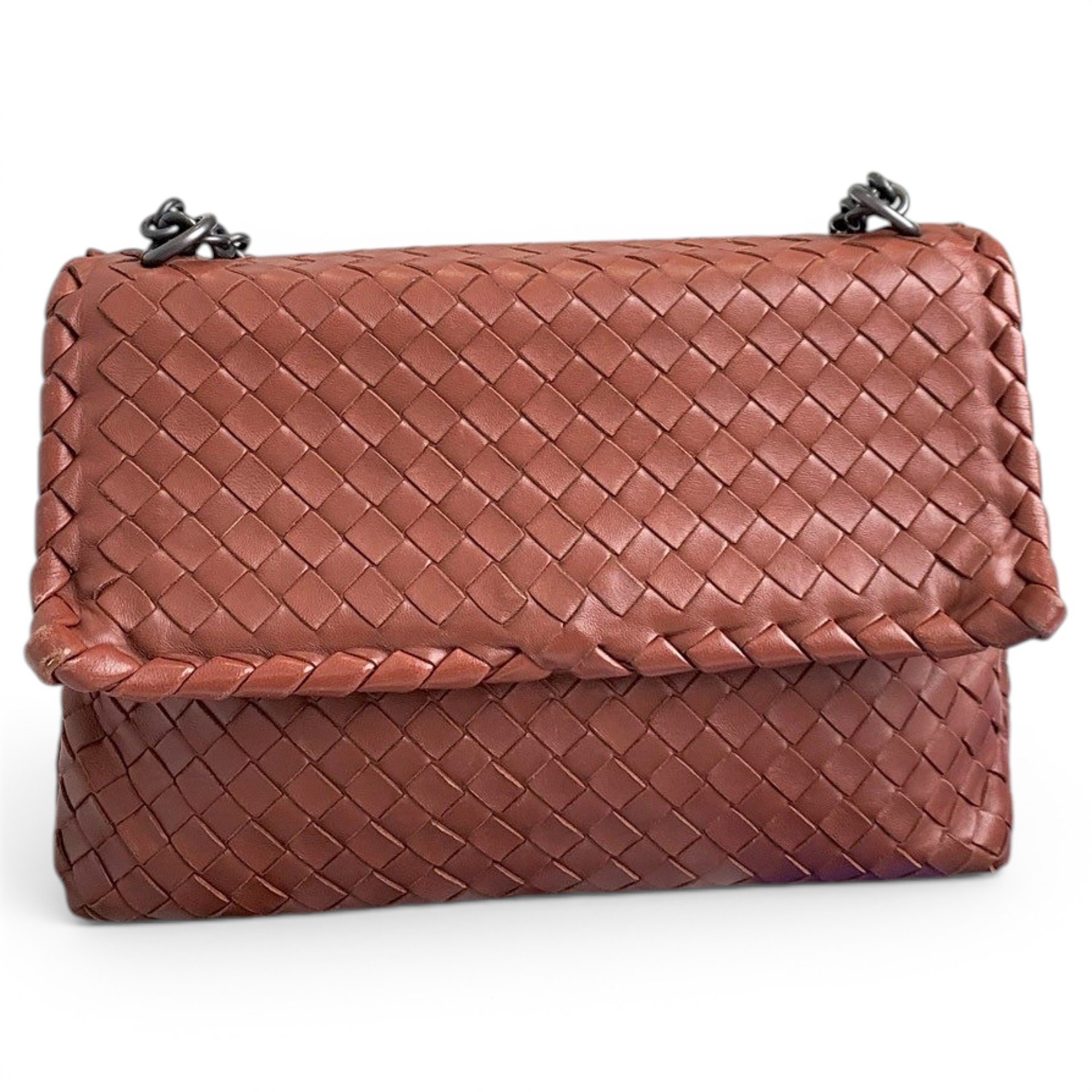 Olimpia leather handbag